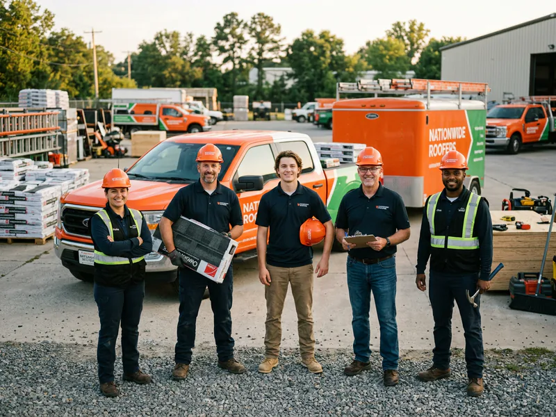 Natiowide Roofers - roof installation in Gorham near me